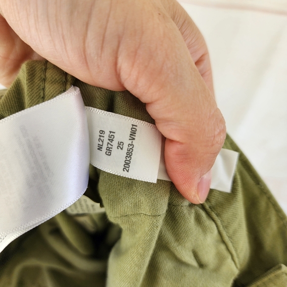 Madewell Green Cargo Pants - Picture 8 of 12